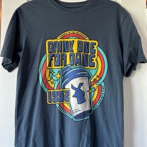 Dutch Bros Blue Graphic Tee with Bold Design